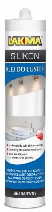 Klej do luster Lakma bezbar 300 ml