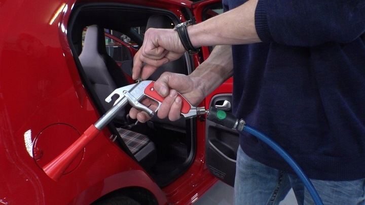 ORYGINALNY TORNADOR Z-014RS Tornado Basic pistolet do czyszczenia na