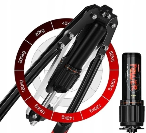 ŚCISKACZ DO RĄK RAMION REGULACJA 20-200KG Trening