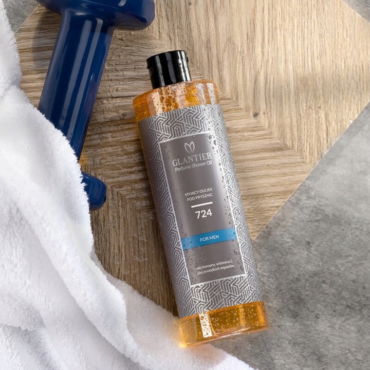 Glantier Olejek pod Prysznic 400ml 724