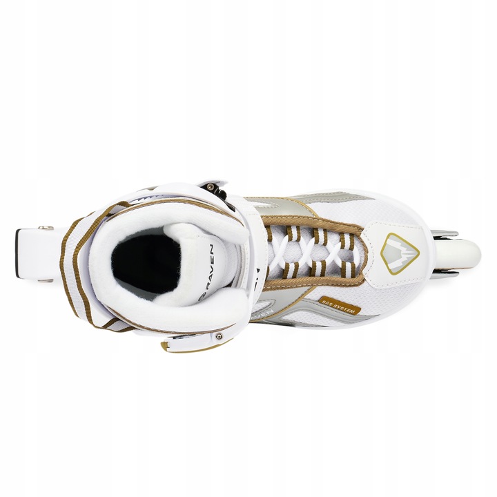 Rolki Regulowane RAVEN Pulse White/Gold 37-40