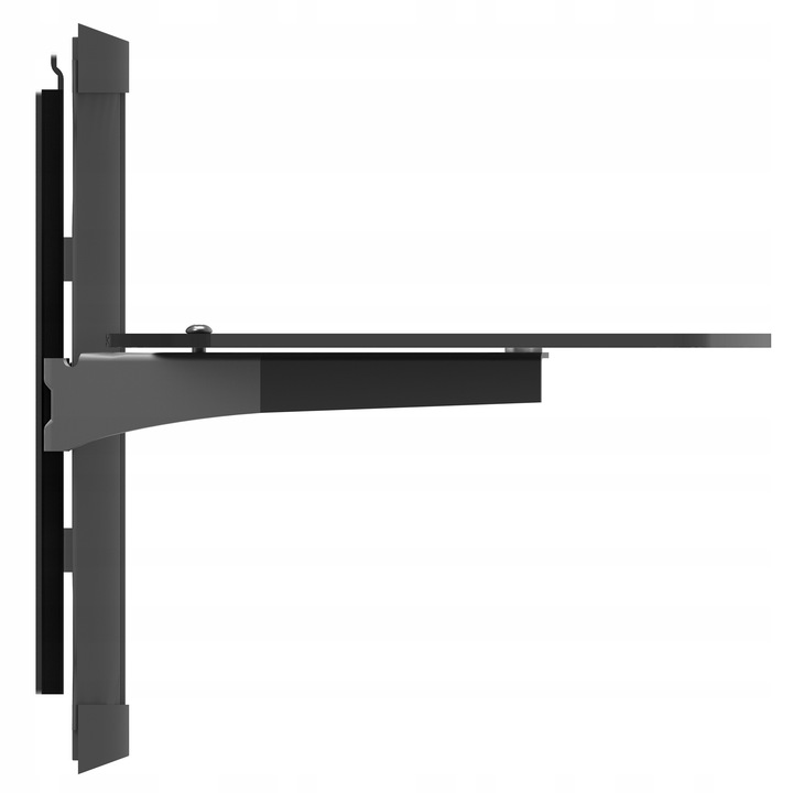 Półka ścienna RTV wisząca Dekoder Konsola DVD 10kg