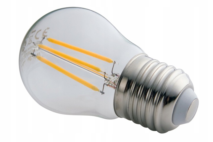 6x Żarówka E27 LED FILAMENT 8W NEUTRALNA Edison