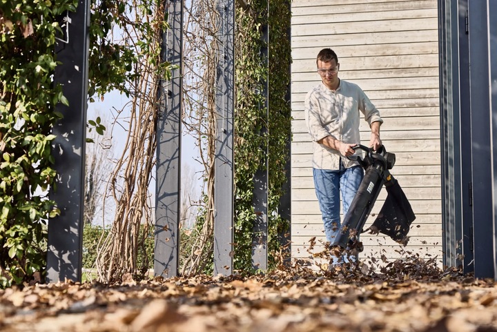 Odkurzacz dmuchawa STIGA ALPINA do liści AVS 20Li 4,9 kg 3w1 zestaw 2x