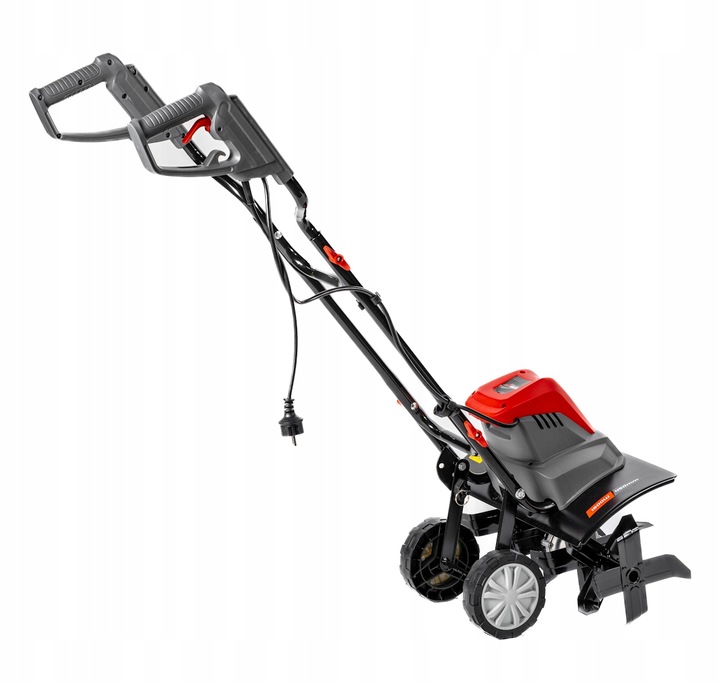 Glebogryzarka elektryczna Kultywator do ziemi gleby 1500W 45cm Mocna