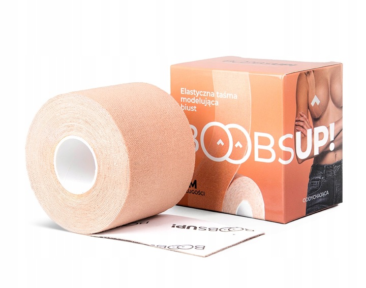TAŚMA modelująca unosząca BIUST pushup TAPE