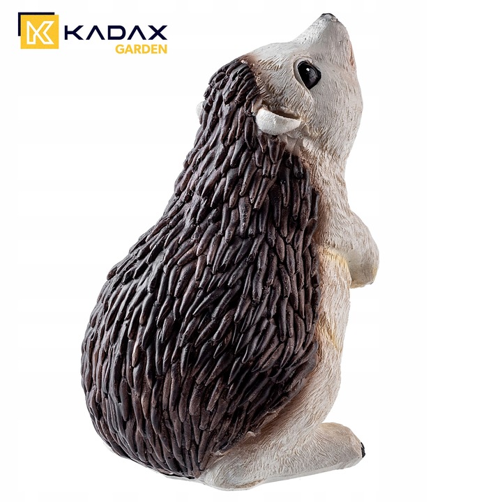 FIGURA OGRODOWA FIGURKA DEKORACJA OZDOBA DO OGRODU JEŻ JEŻYK NA