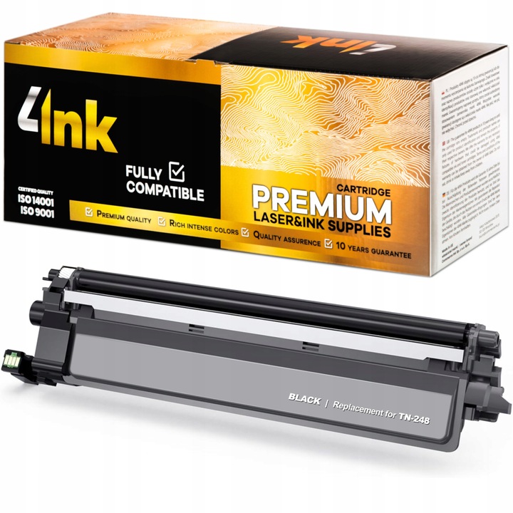 4x TONER DO BROTHER DCP-L3560CDW L3520CDW HL-L8230CDW L3220CW MFC-L3740CDW