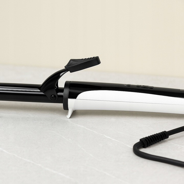 Lokówka do Włosów Długich Krótkich CERAMICZNA STOŻKOWA LOKI First