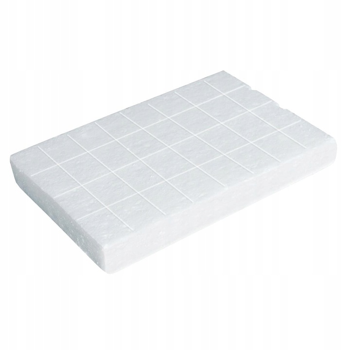 Podpałka rozpałka do grilla kominka pieca ogniska biała 32 kostki 10op.