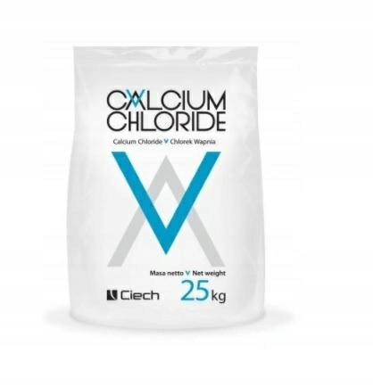 CHLOREK WAPNIA CIECH QEMETICA 25KG DO ODMRAŻANIA I USUWANIA ŚNIEGU