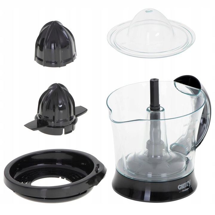 Wyciskarka do Cytrusów CR 4008 40W Automatyczna 1L Czarna