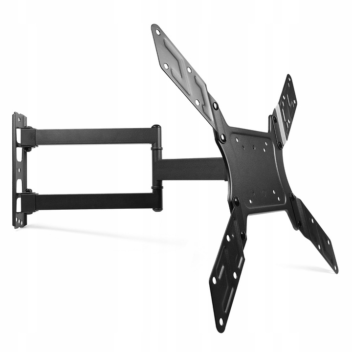 EXTRA MOCNY OBROTOWY UCHWYT do TELEWIZORA WIESZAK TV 23-65 CALI - WYSIĘGNIK