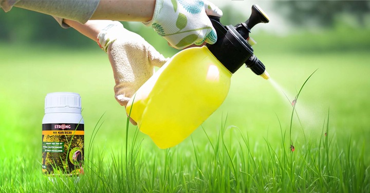 OPRYSK NA KLESZCZE, BARDZO SKUTECZNY ŚRODEK NA KLESZCZE STRONG 250 ML