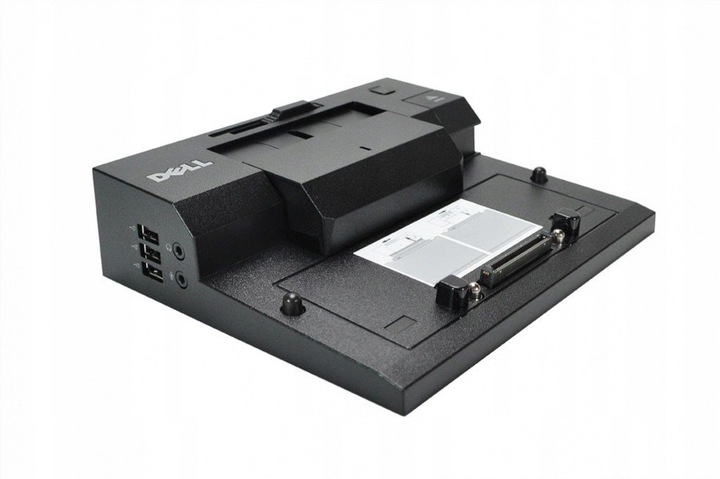 DELL PR03X + podstawka 0KRHNW stacja dokująca używana replikator DVI VGA