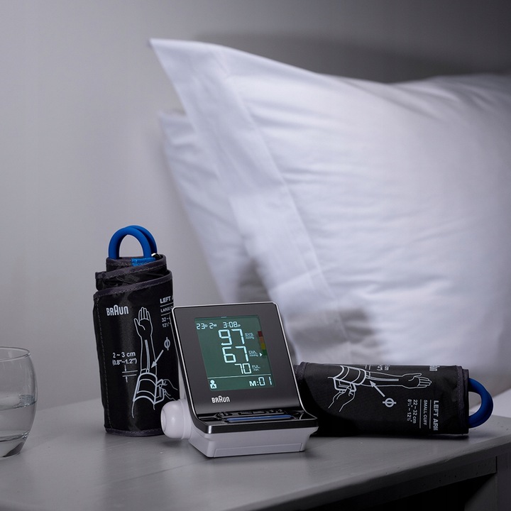 CIŚNIENIOMIERZ NARAMIENNY BRAUN EXACTFIT 3 BUA6150 2MANKIETY ETUI ARYTMIA