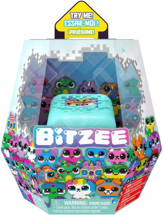 Zwierzątko interaktywne Spin Master Bitzee 6071269