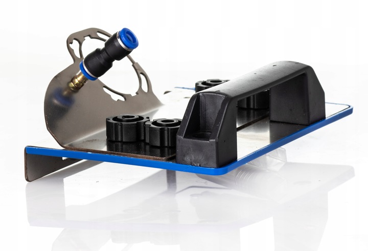 PRZYSTAWKA DO SZLIFIERKI KĄTOWEJ DO FAZOWANIA CIĘCIA GRESU PŁYTEK