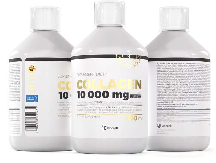 LABORELL Collagen 10.000mg - kolagen do picia 500 ml