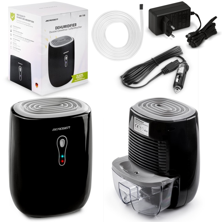 Osuszacz powietrza pochłaniacz wilgoci 800ml 23W BERDSEN
