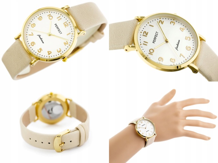 ZEGAREK DAMSKI PERFECT SOFIA CYFRY CZYTELNY GRAWER