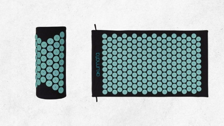 ZESTAW AKUMATA MATA DO AKUPRESURY Z PODUSZKĄ KOLCE