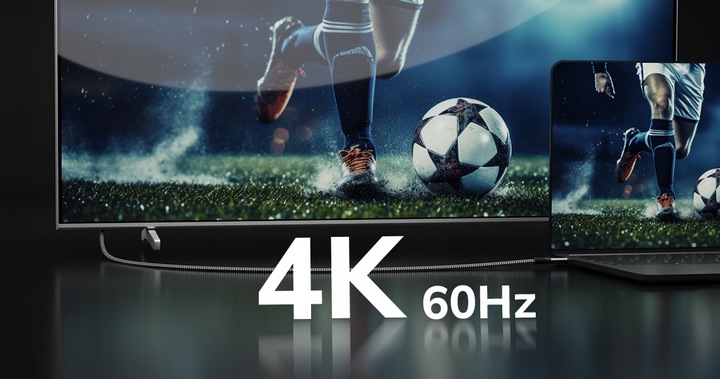 KABEL USB C SZYBKIE ŁADOWANIE 100W USB Typ C 3.2 DO APPLE Thunderbolt 2M