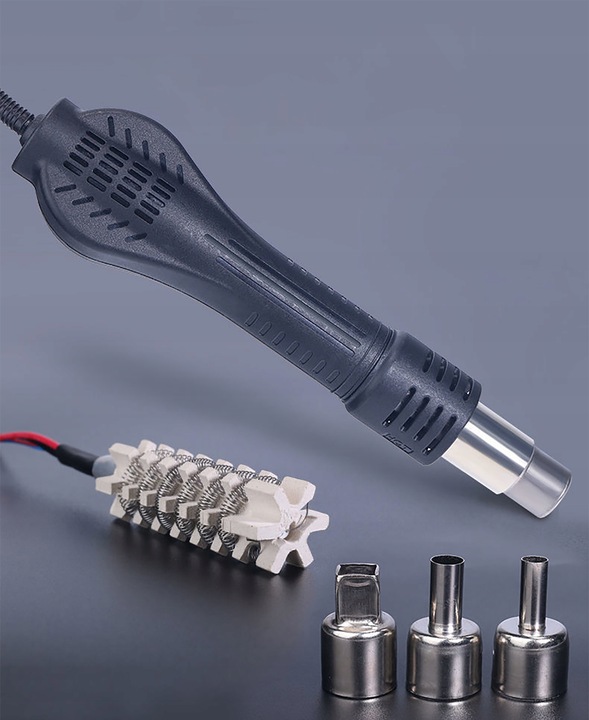 SPAWARKA do PLASTIKU ZESTAW STACJA LUTOWNICZA ZGRZEWARKA TWORZYW 0,5