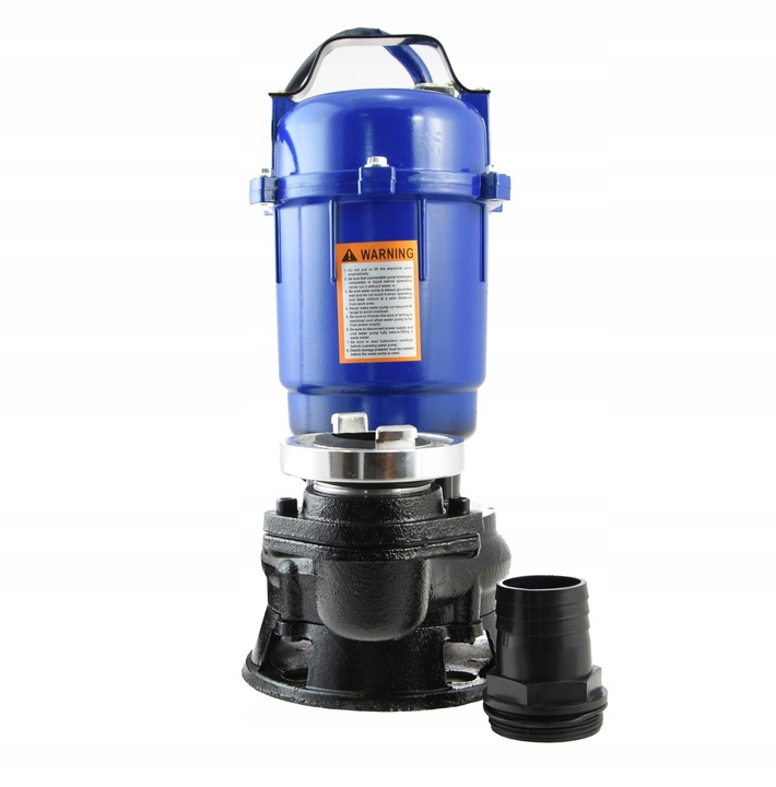 POMPA WODY CZYSTEJ SZAMBA BRUDNEJ Z ROZDRABNIACZEM ZATAPIALNA WĄŻ 20M