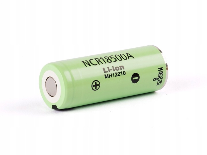 Panasonic NCR18500A 2040mAh 3,6V - 3,6V Li-ion