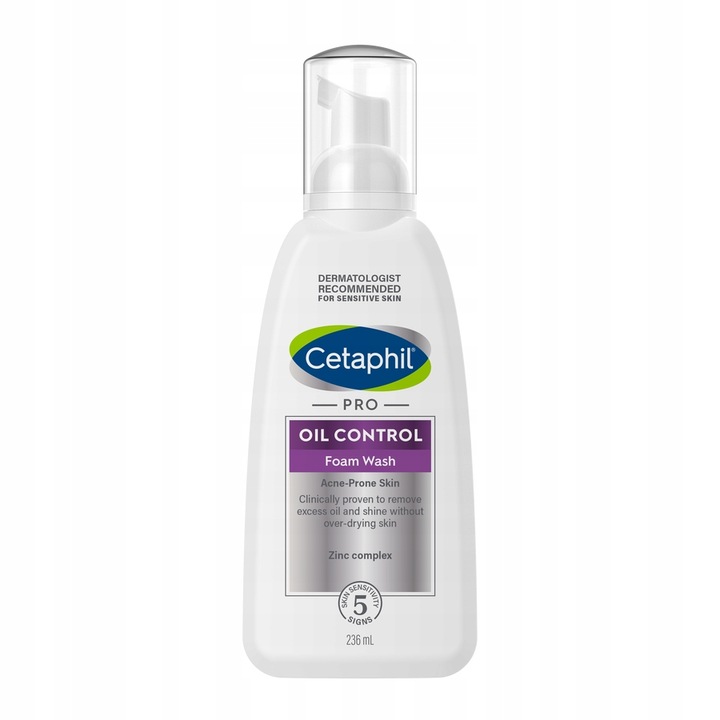Cetaphil PRO Oil Control 236 ml pianka oczyszczająca do cery trądzikowej