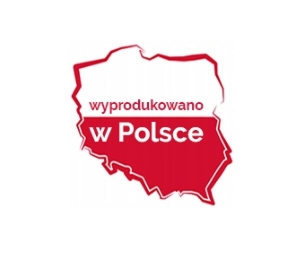 POLSKA Gofrownica Dezal do gofrów 301.5 1300W Biała Gruba Kratka