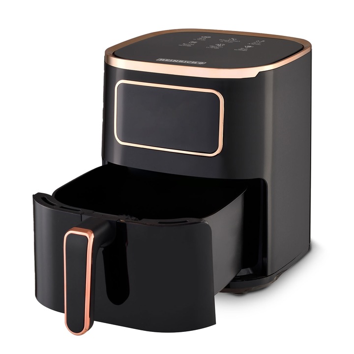 Duża BEZTŁUSZCZOWA FRYTKOWNICA Air Fryer 5L AIRFRYER 1450W 6 Programów