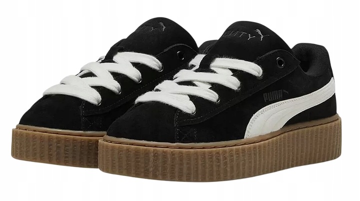 Buty Puma CREEPER PHATTY BY RIHANNA FENTY 43 Czarne Limitowane Platforma