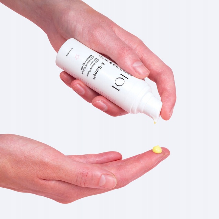 GEEK&GORGEOUS A-GAME 20 SERUM Z 0,2% SIATKÓWKI