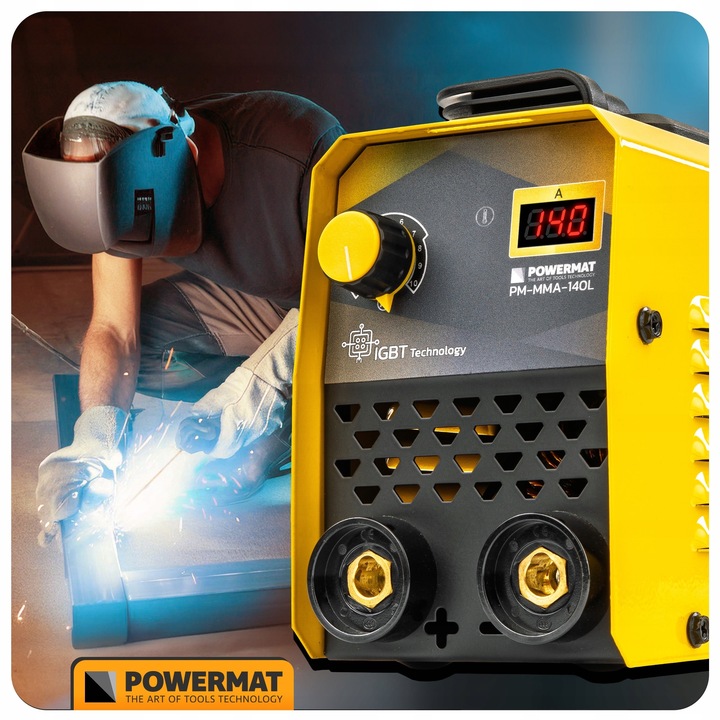 SPAWARKA INWERTOROWA INWERTEROWA LCD MMA IGBT HOT START ANTI STICK