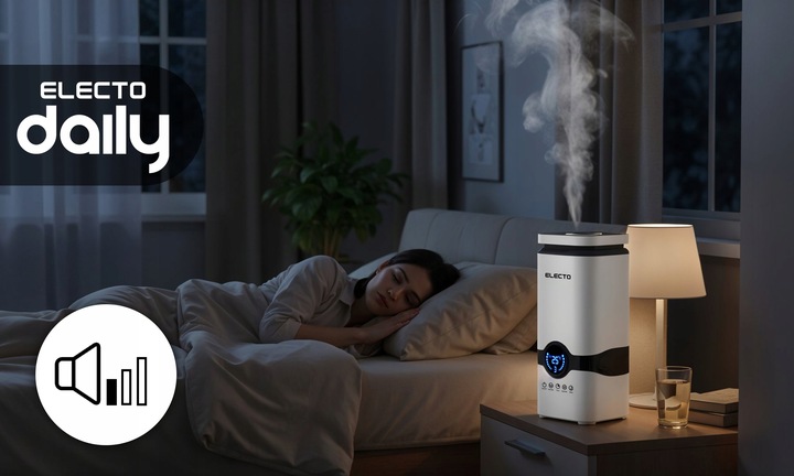 NAWILŻACZ POWIETRZA DYFUZOR JONIZATOR 4L AROMATERAPIA PILOT + 12