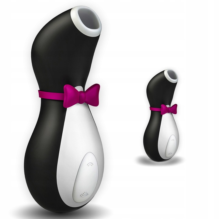 Wibrator damski PINGWINEK masażer dla kobiet do łechtaczki ORYGINALNY 100 %