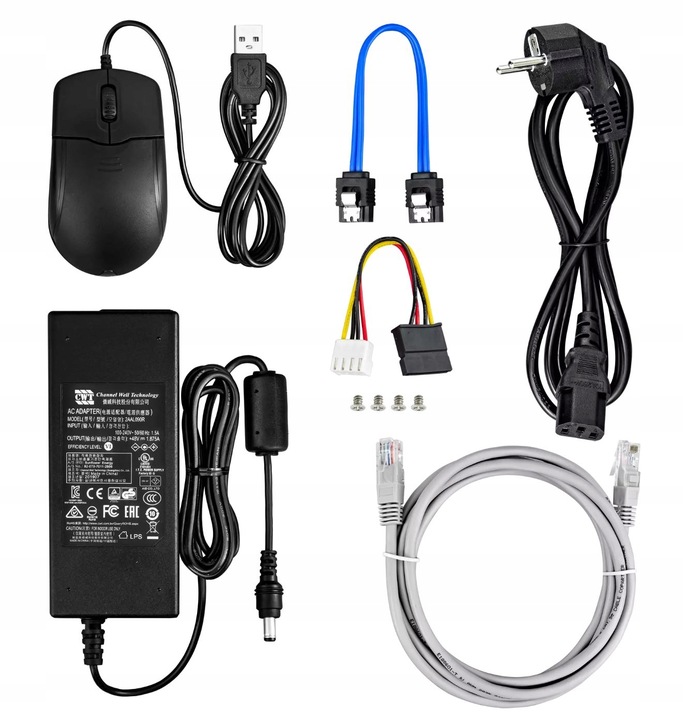 Rejestrator IP PoE NVR-104MH-C/4P HiLook by Hikvision do 8Mpx 4 Kanały