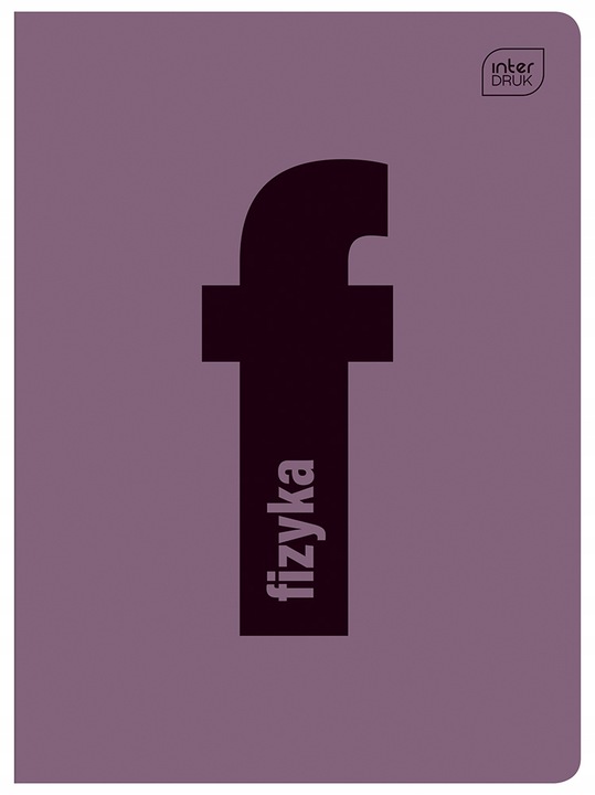 6x Zeszyt przedmiotowy tematyczny A5/60 PLASTIK OKŁ