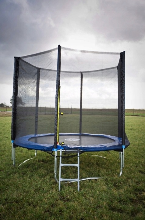 SIATKA DO TRAMPOLINY 10FT 300/305/312 na 6 SŁUPKÓW