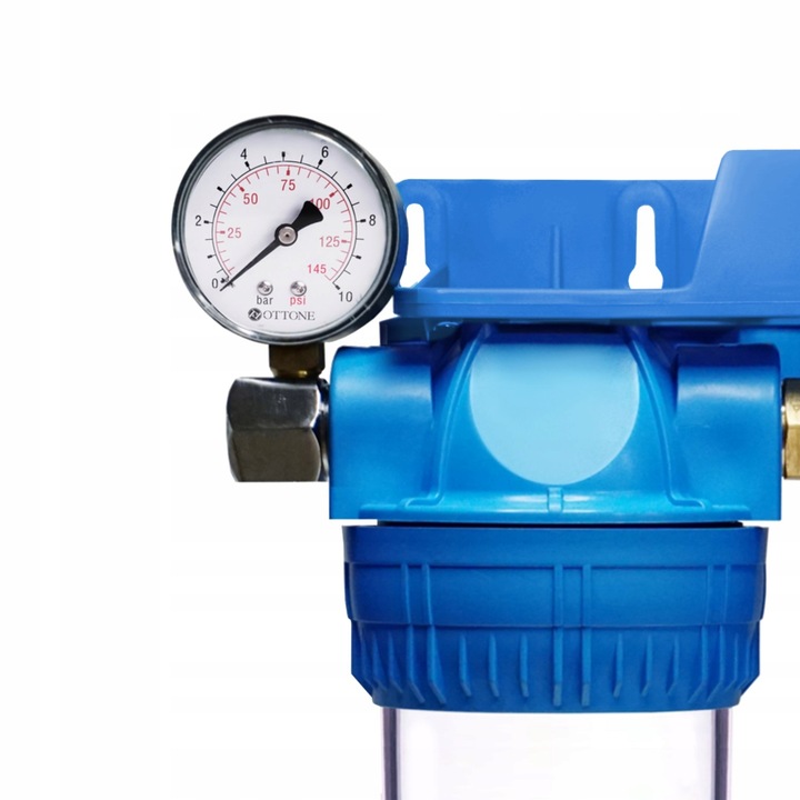 FILTR WODY NA CAŁY DOM ODŻELAZIACZ ZMIĘKCZACZ 3/4 - Przepływowy do