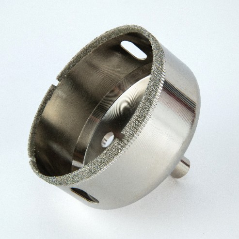 OTWORNICA DIAMENTOWA KORONKA DO GRESU PŁYTEK GLAZURY ZESTAW 10 szt