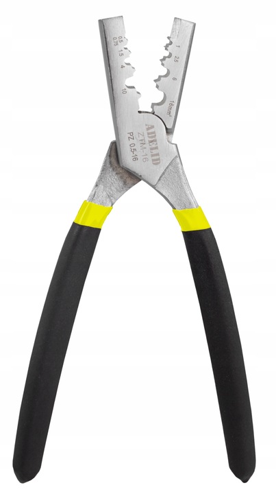 ZACISKARKA PRASKA DO KABLI TULEJEK KOŃCÓWEK 0,5-16