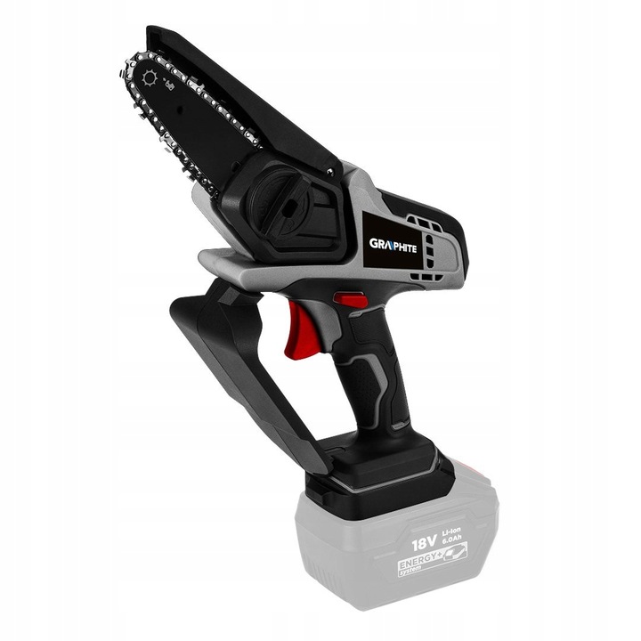 GRAPHITE MINI PIŁA PILARKA ŁAŃCUCHOWA AKUMULATOROWA 18V LI-LON 58GE116