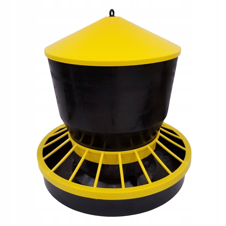 Karmidło 20kg zasypowe dla drobiu, karmnik dla kur