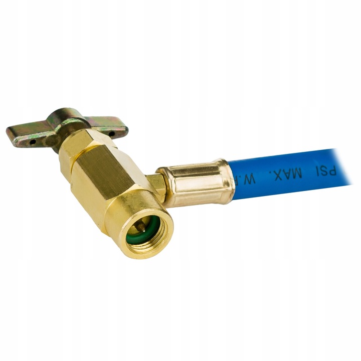 ZESTAW DO NAPEŁNIANIA KLIMATYZACJI AUT Z R134a 2x 170g CZYNNIK WĄŻ REDUKCJA