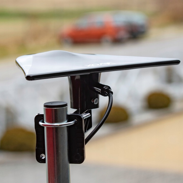 KABEL ANTENOWY KONCENTRYCZNY CZARNY ŻEL Cu PRZEWÓD ZEWNĘTRZNY ZIEMNY