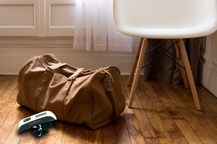 WAGA PODRÓŻNA BAGAŻOWA LOTNICZA TURYSTYCZNA PODRĘCZNA DO WALIZEK 50KG