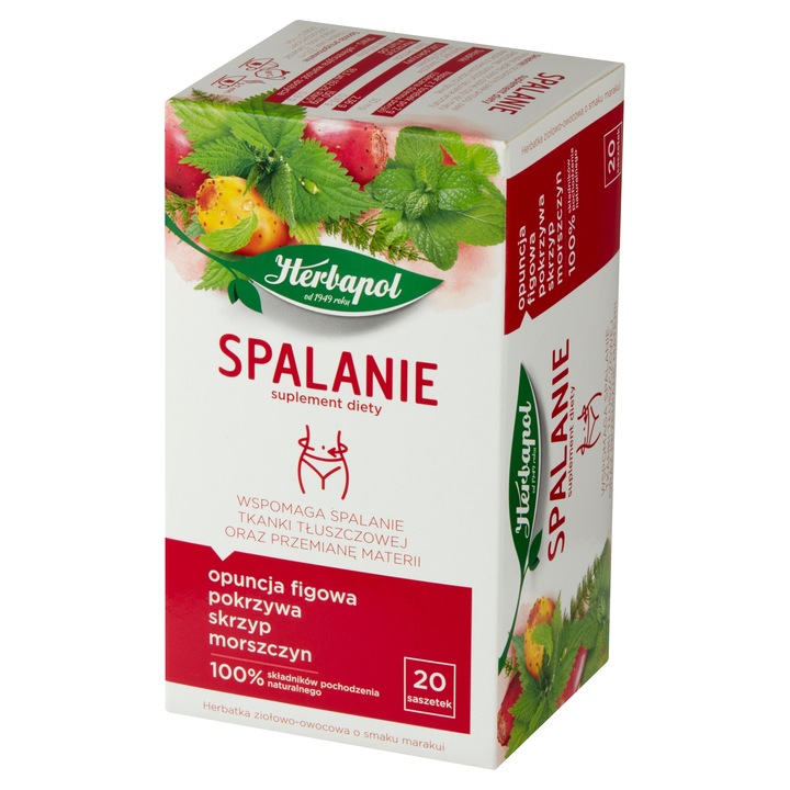 Herbata Herbapol Spalanie marakuja 3x20szt-2g